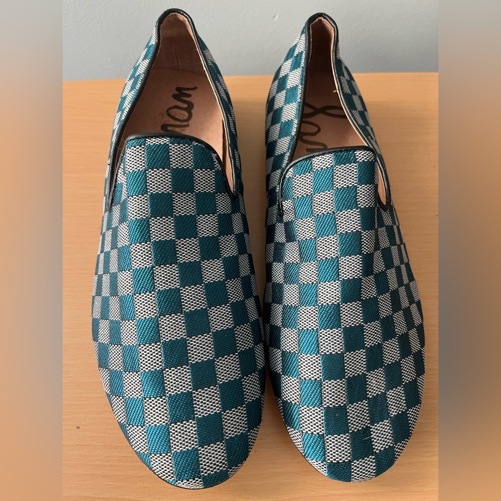 Sam Edelman checkered shoes
